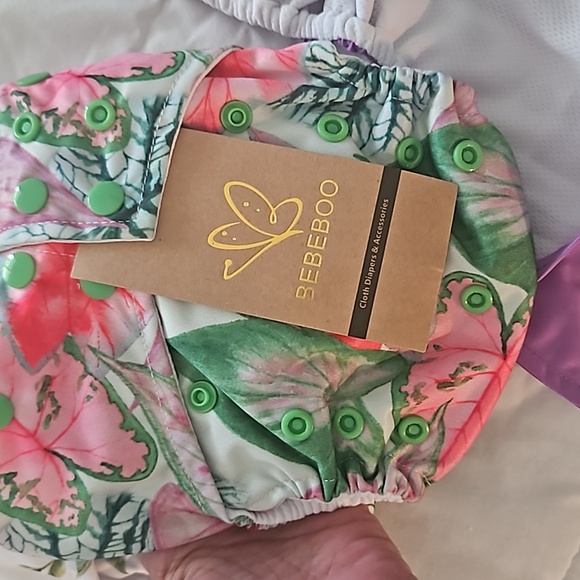 Bebeboo Cloth diaper Bundle - Picture 4 of 4